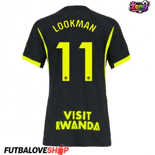 Dres Atletico Madrid Ademola Lookman #11 Preč pre Ženy 2026-27 Krátky Rukáv